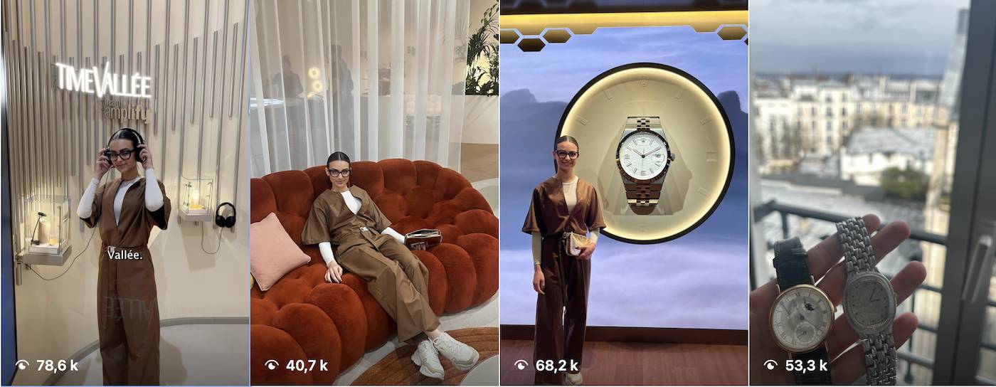 Montresque: joies et galères horlogères sur Instagram