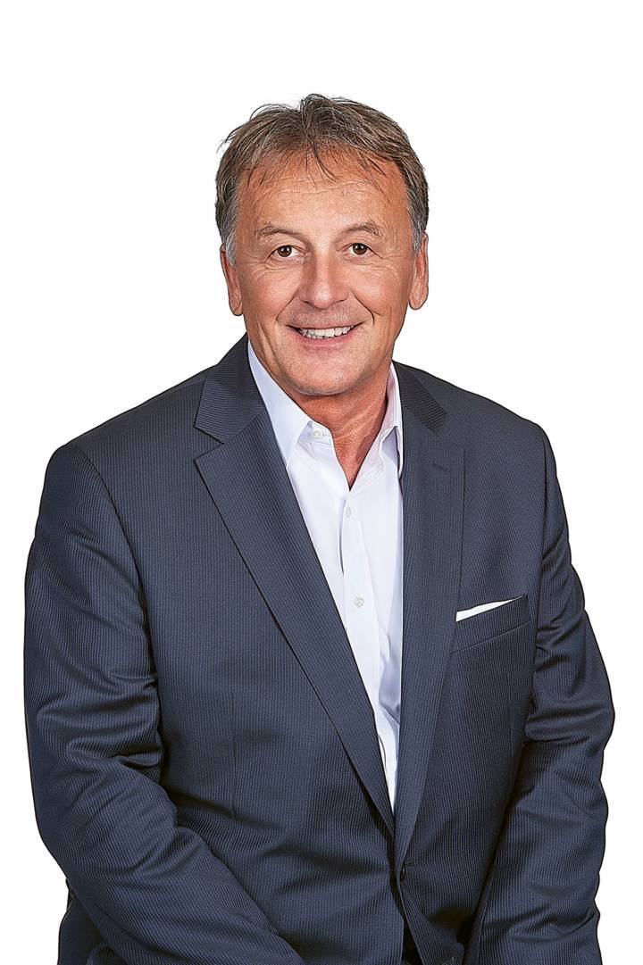 François Billig, CEO du groupe Acrotec