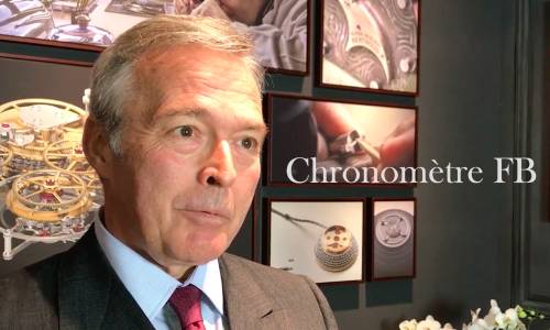 INTERVIEW AVEC KARL-FRIEDRICH SCHEUFELE, FERDINAND BERTHOUD