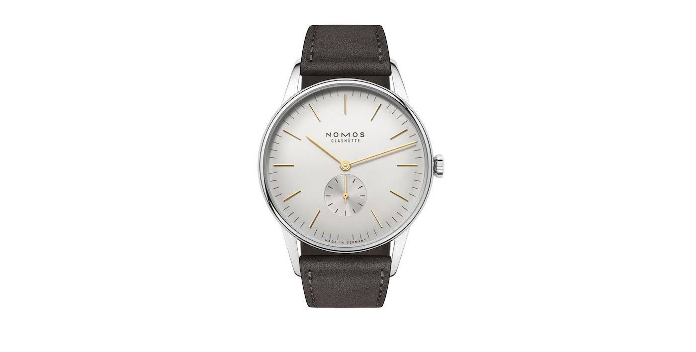 Nomos Glashütte présente des nouvelles versions du modèle Orion 