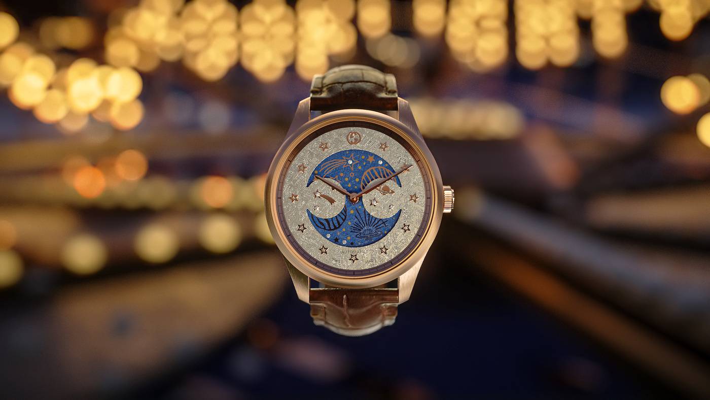 Horlogerie Gucci: «Après 50 ans, le meilleur reste à venir» 