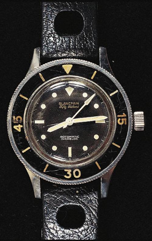  Fifty Fathoms de Blancpain (1953)