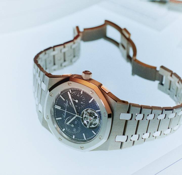 Audemars Piguet RD#5: la montre qui vous veut du bien