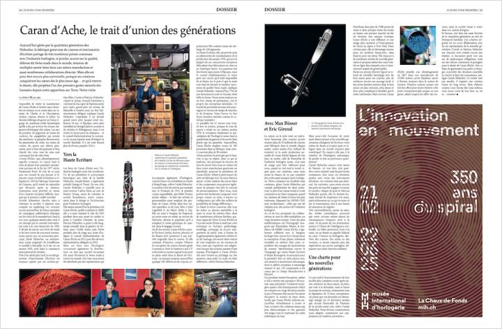 Découvrez le nouveau numéro d'Europa Star Première et son dossier Générations