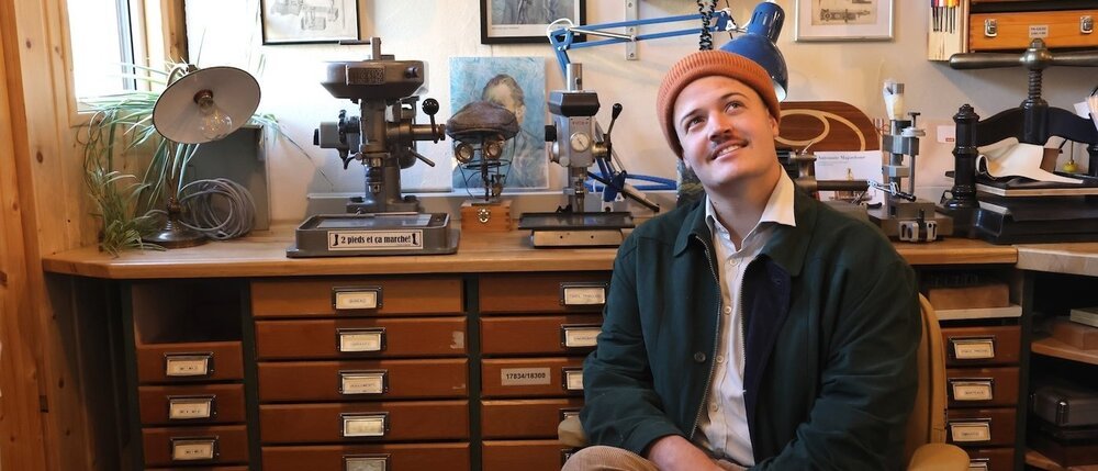 La voix intérieure de l'automatier Hugo Rittener
