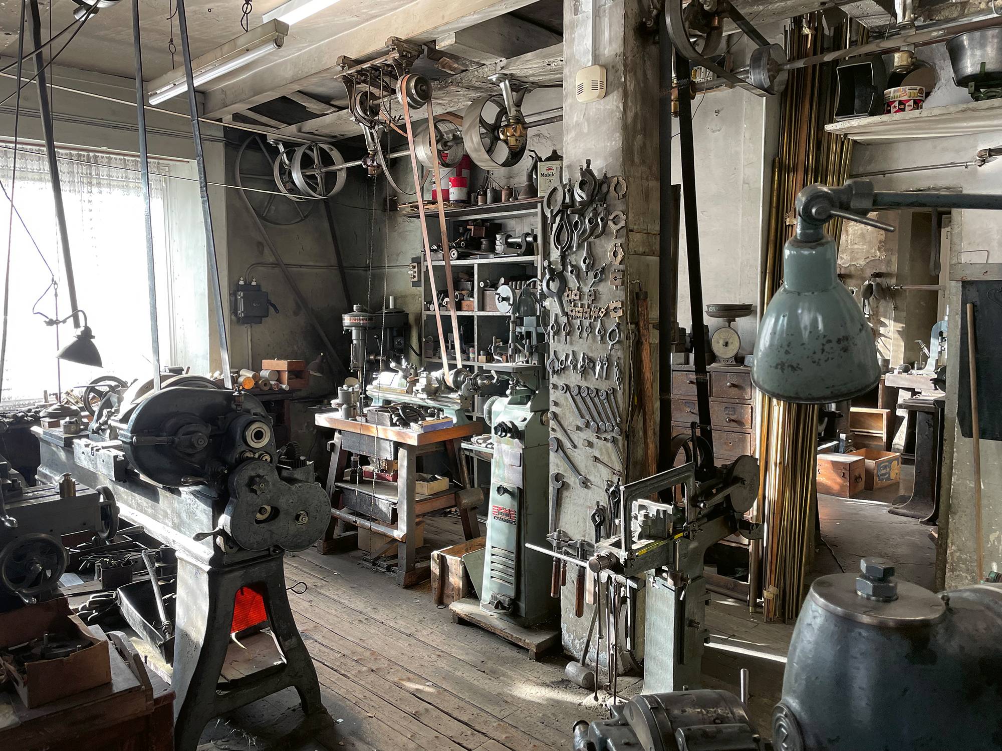 L'atelier oublié