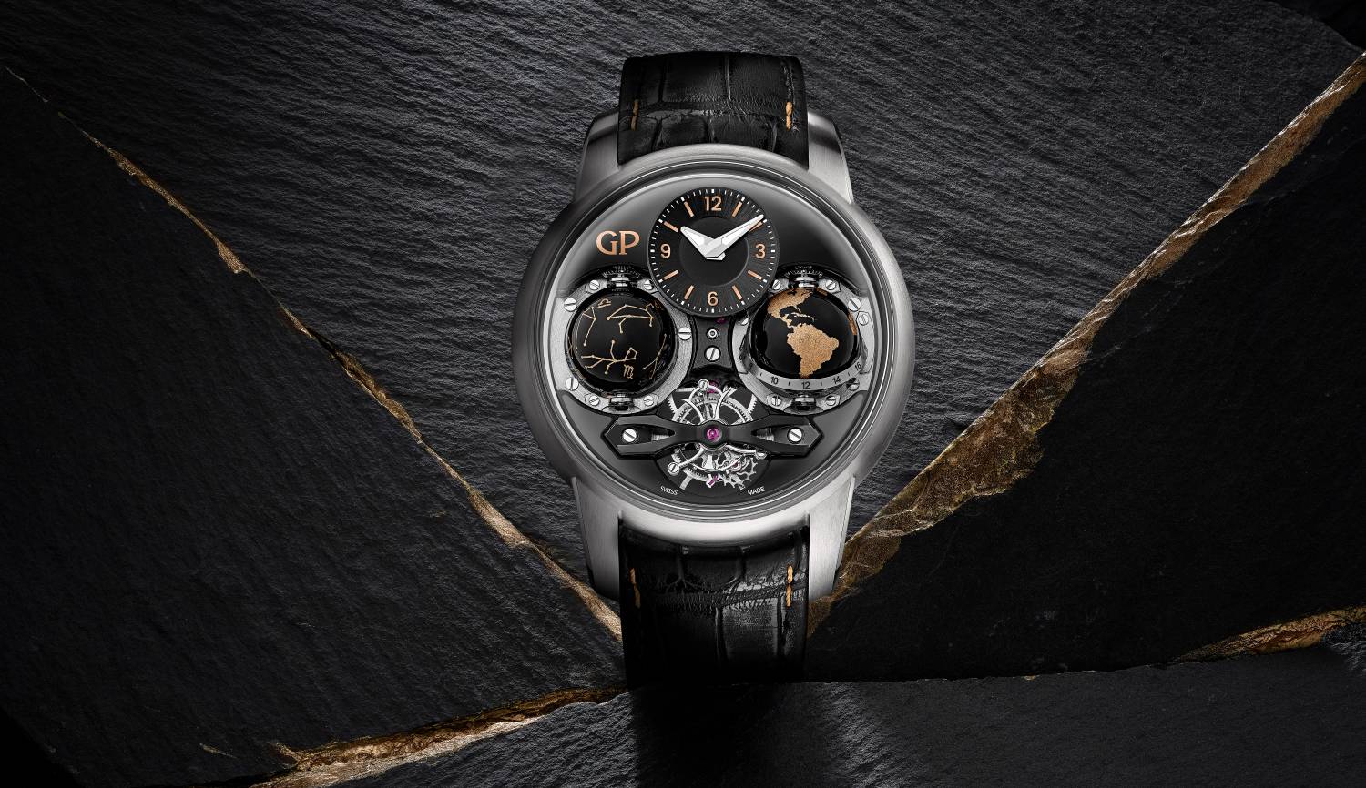 Girard-Perregaux présente la Cosmos Infinity