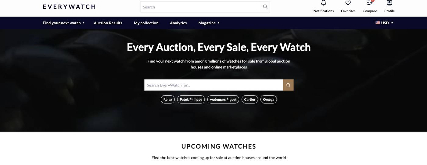 EveryWatch: la Big Data des ventes de montres