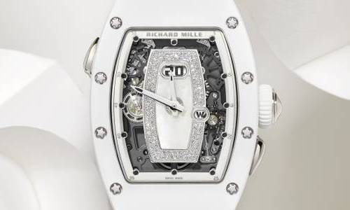 Richard Mille: nouveau modèle en céramique blanche