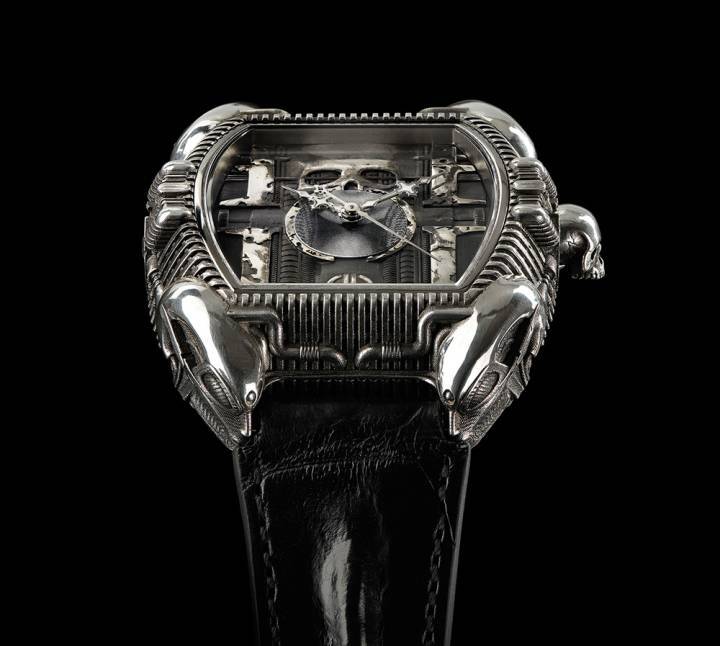 STROM AGONIUM « IN MEMORIAM HR GIGER »