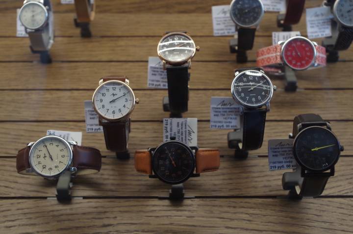 Luch, l'horlogerie biélorusse rescapée