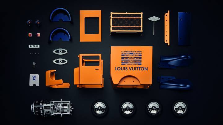 À La Fabrique du Temps Louis Vuitton, trois métamorphoses