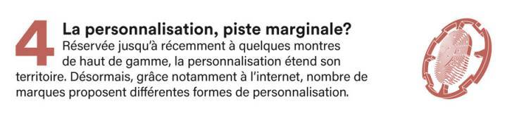 12 ruptures dans l'industrie horlogère