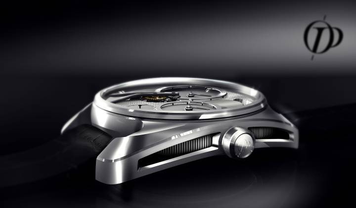 Prototype de la future montre Pecqueur Motorists