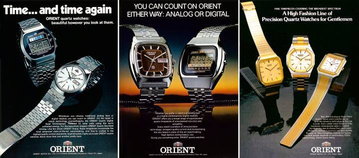 Publicités parues dans Europa Star en 1976, 1978 et 1980