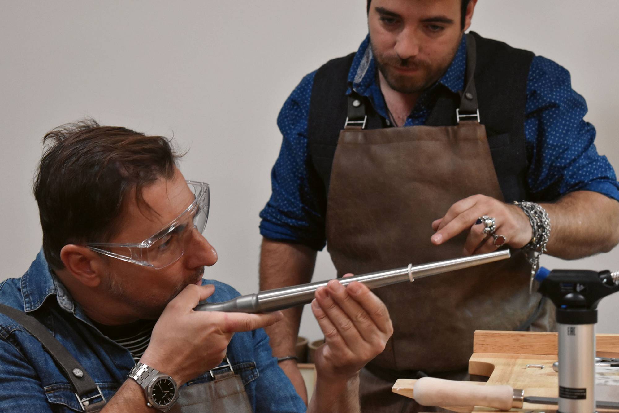 Initium ouvre des ateliers dédiés à la joaillerie