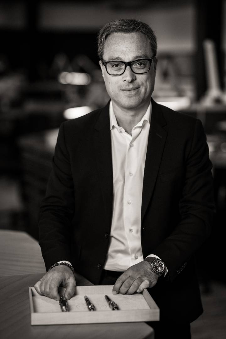 Nicolas Baretzki, CEO de Montblanc depuis 2017