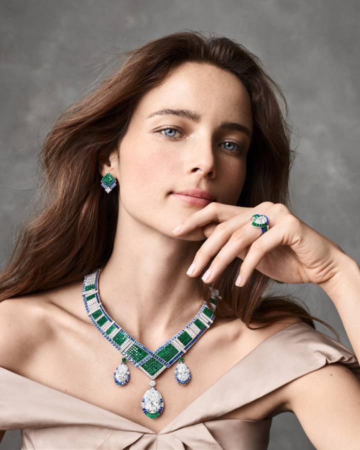 Van Cleef & Arpels: le beau destin du Lesotho Legend