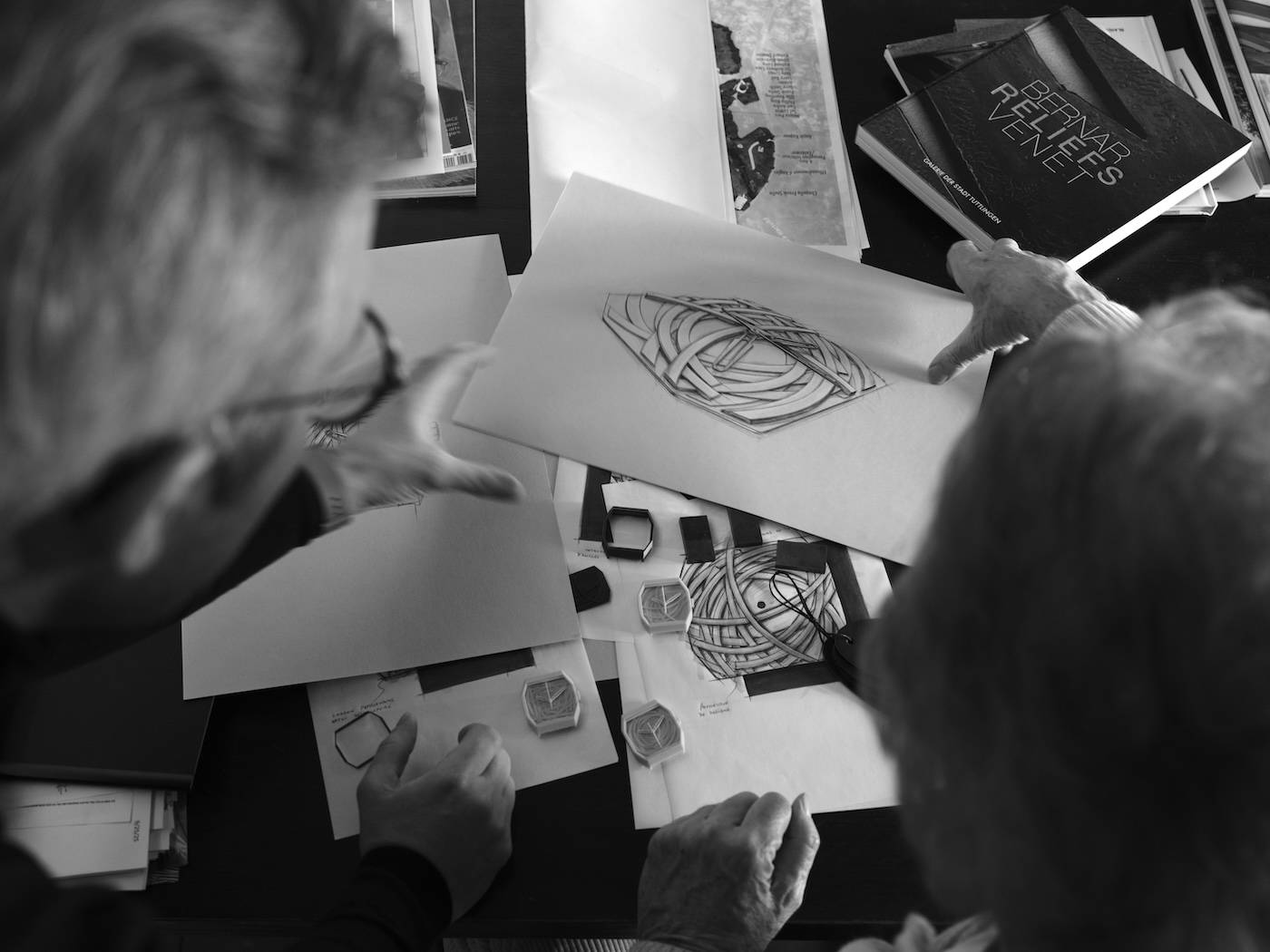 Alto signe une collaboration créative et artistique avec Bernar Venet