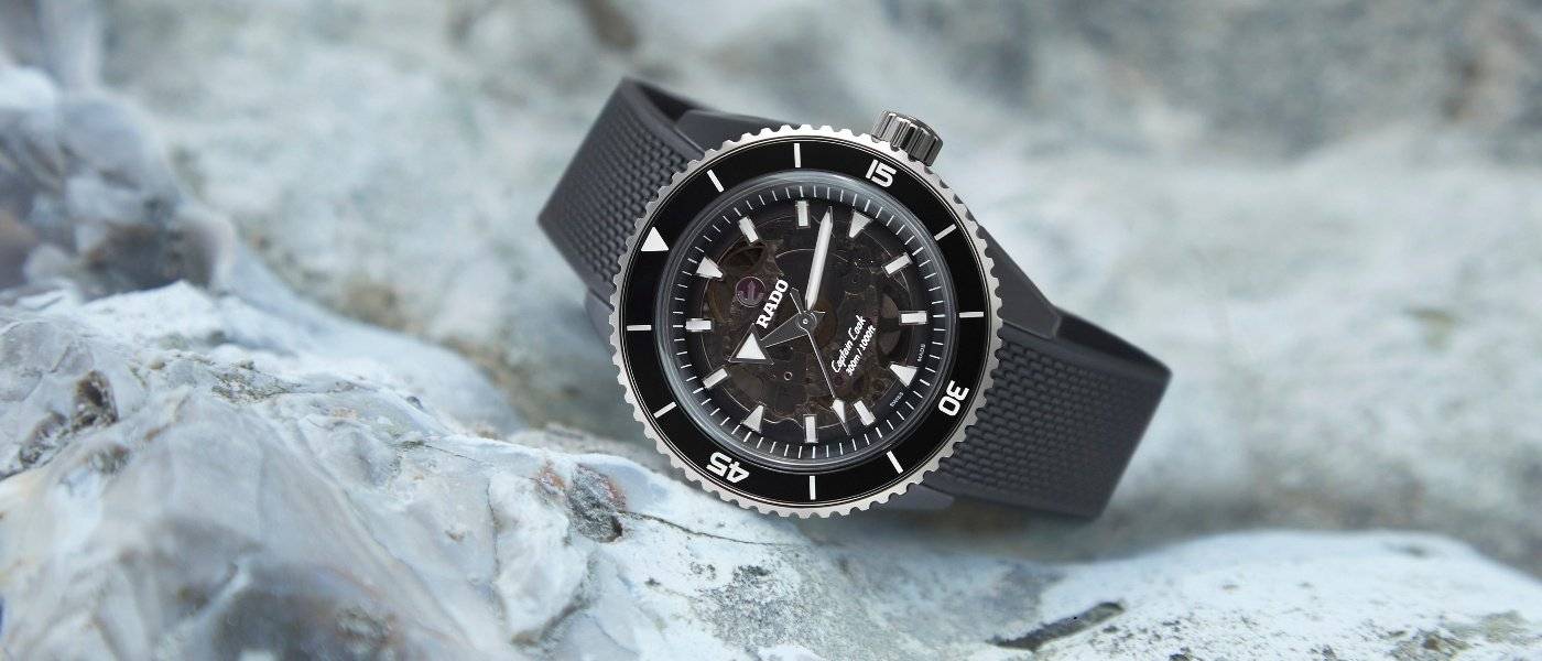 Rado présente la Captain Cook en céramique high-tech
