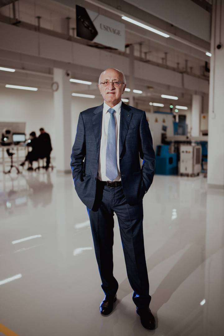 Adel Michael, Président de Swisstech Watch Components SA (STWC), propriétaire de Boucledor