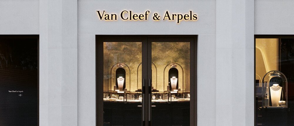 Un nouvel écrin pour Van Cleef & Arpels à Genève