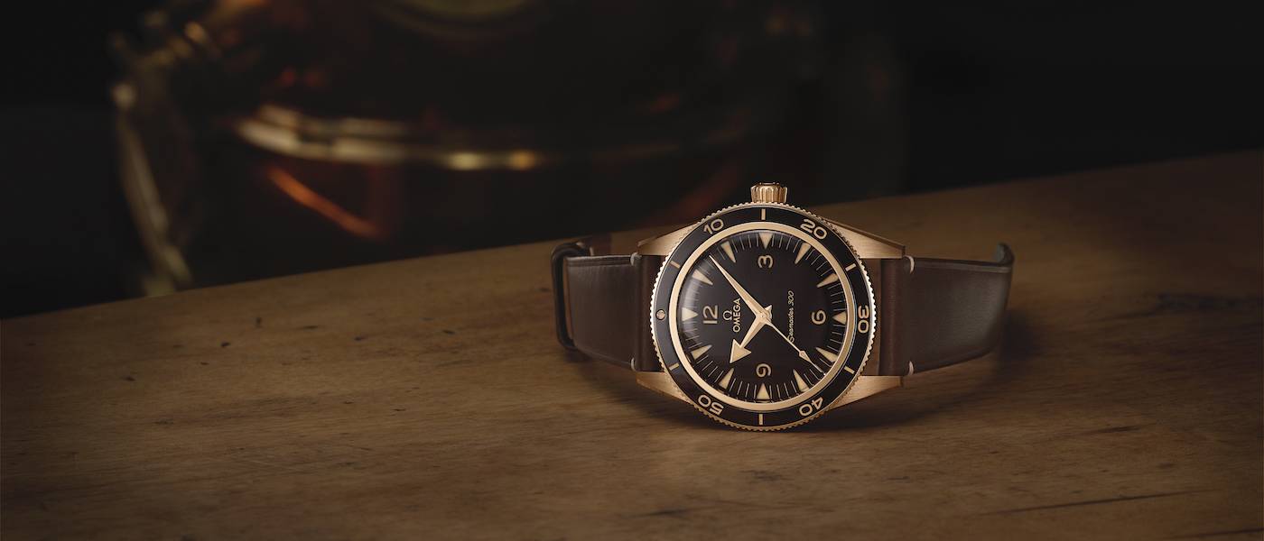 Omega: introduction aux nouveaux modèles Seamaster 300