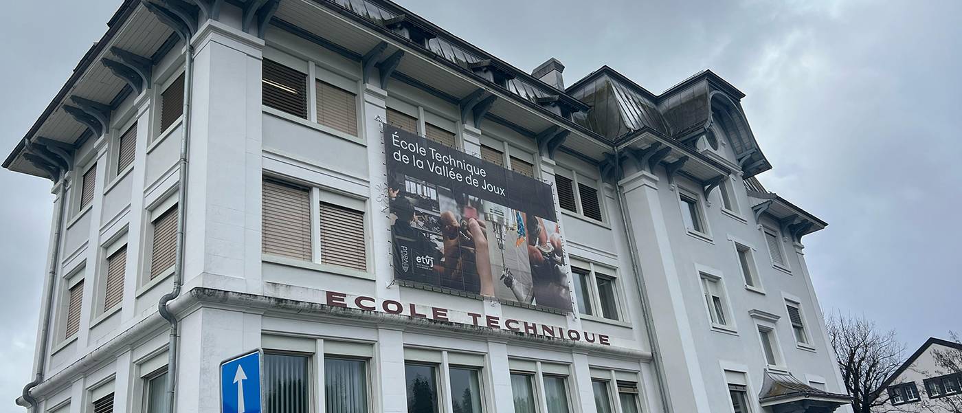 L'Ecole technique de la Vallée de Joux en pleine extension