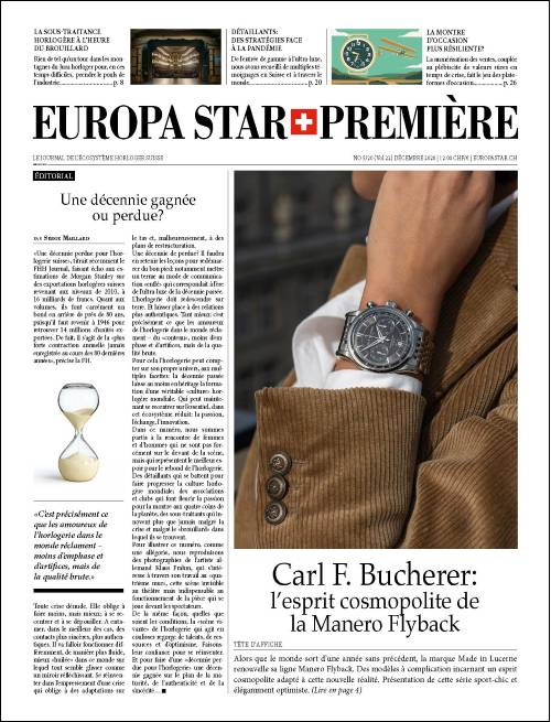 Europa Star Première - Décembre n°5/20