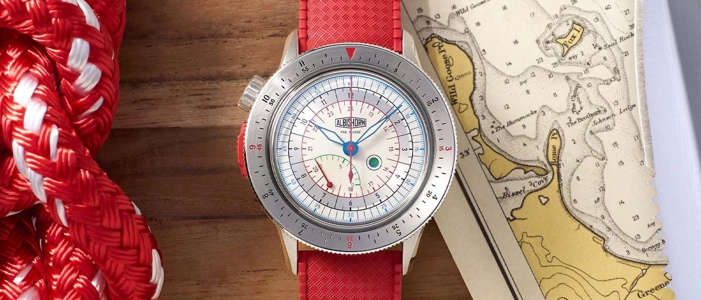 Albishorn Watches, l'uchronie horlogère de Sébastien Chaulmontet