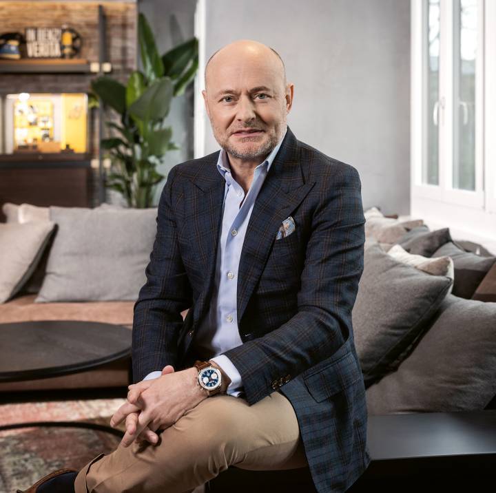 Georges Kern, CEO et co-actionnaire de Breitling