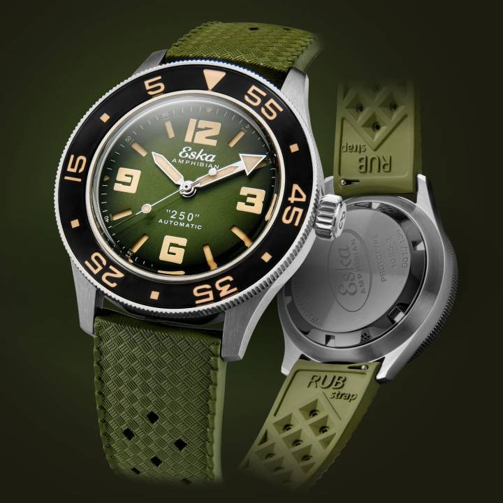 La version Green Turtle de l'Amphibian 250.
