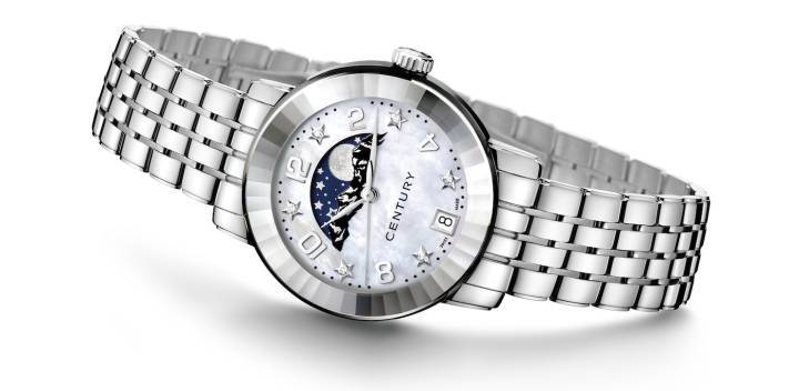 Le saphir est la marque de fabrique des montres de la société Century depuis 1966.