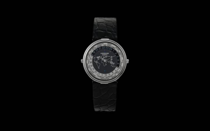 Mundus, la montre heures du monde la plus fine du marché