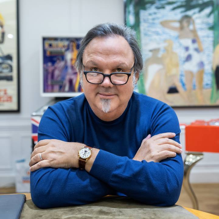 Davide Parmegiani est devenu co-président en 2019 de la maison de vente Monaco Legend, dont il supervise le pôle horloger. Il organise une vente exceptionnelle les 22 et 23 avril dans la Principauté.
