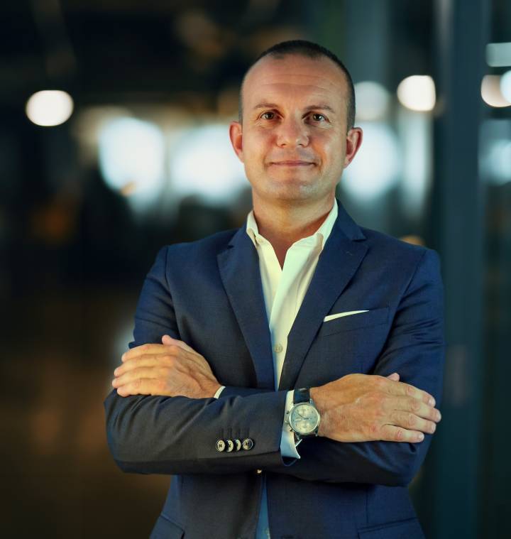 Massimiliano Quintavalle représente la troisième génération à la tête de La Vallée.