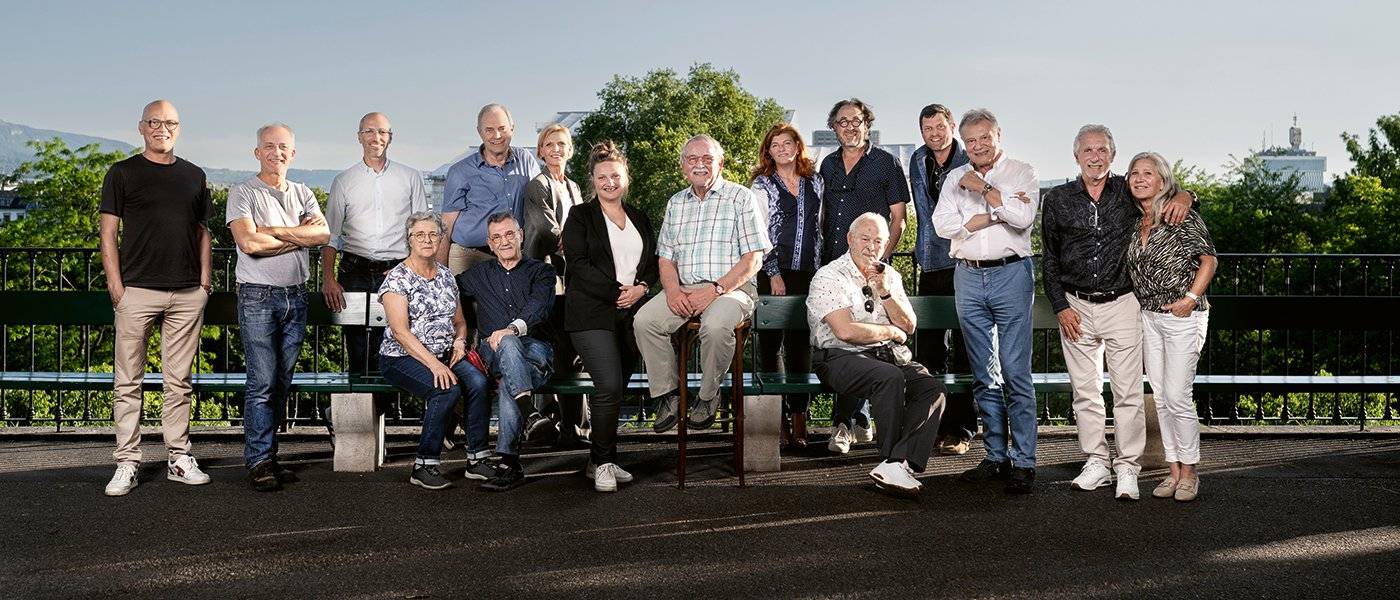 L'indépendance chevillée au corps: les 40 ans de l'AHCI