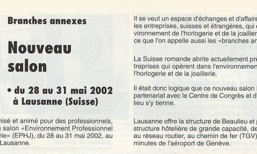Le salon EPHJ fête son 20ème anniversaire