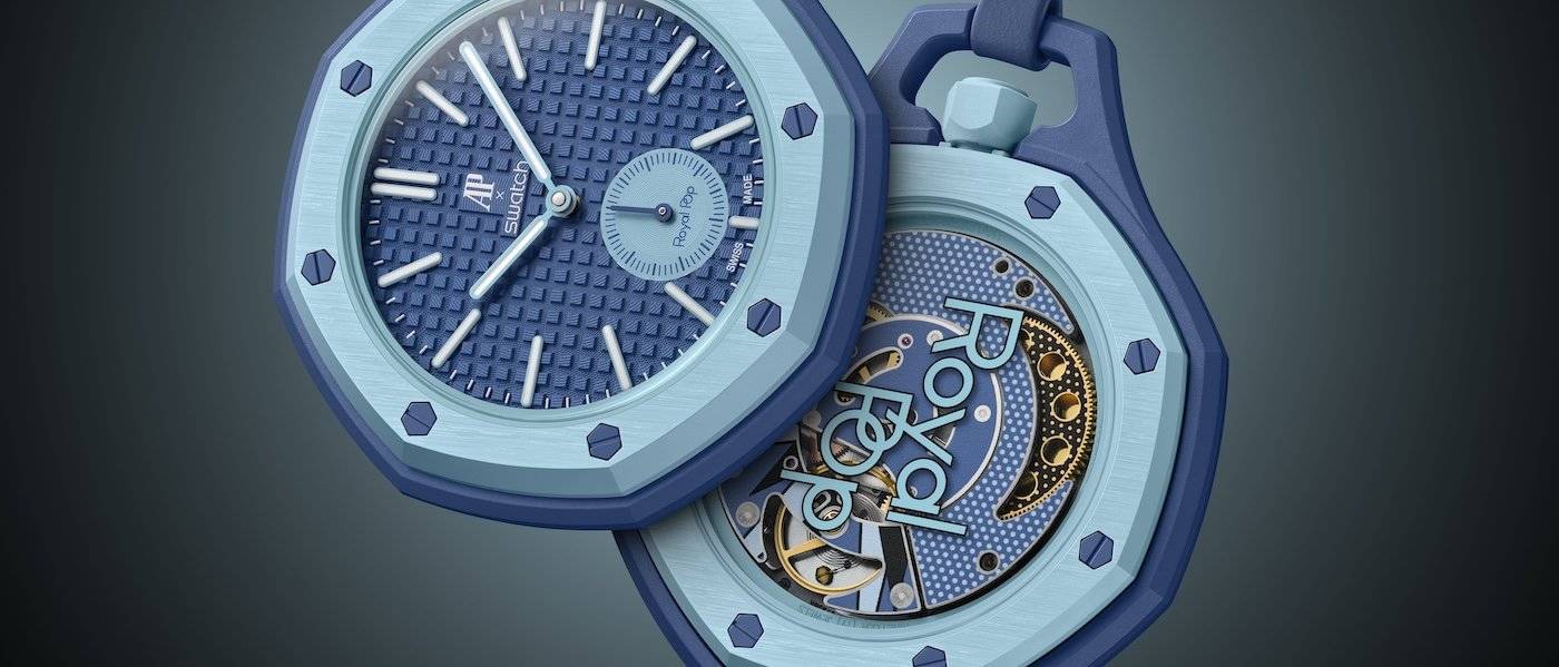 Audemars Piguet x Swatch brisent les codes horlogers