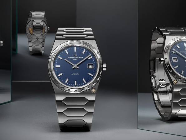Vacheron Constantin lance son 270ème anniversaire avec l'Historiques 222 en acier