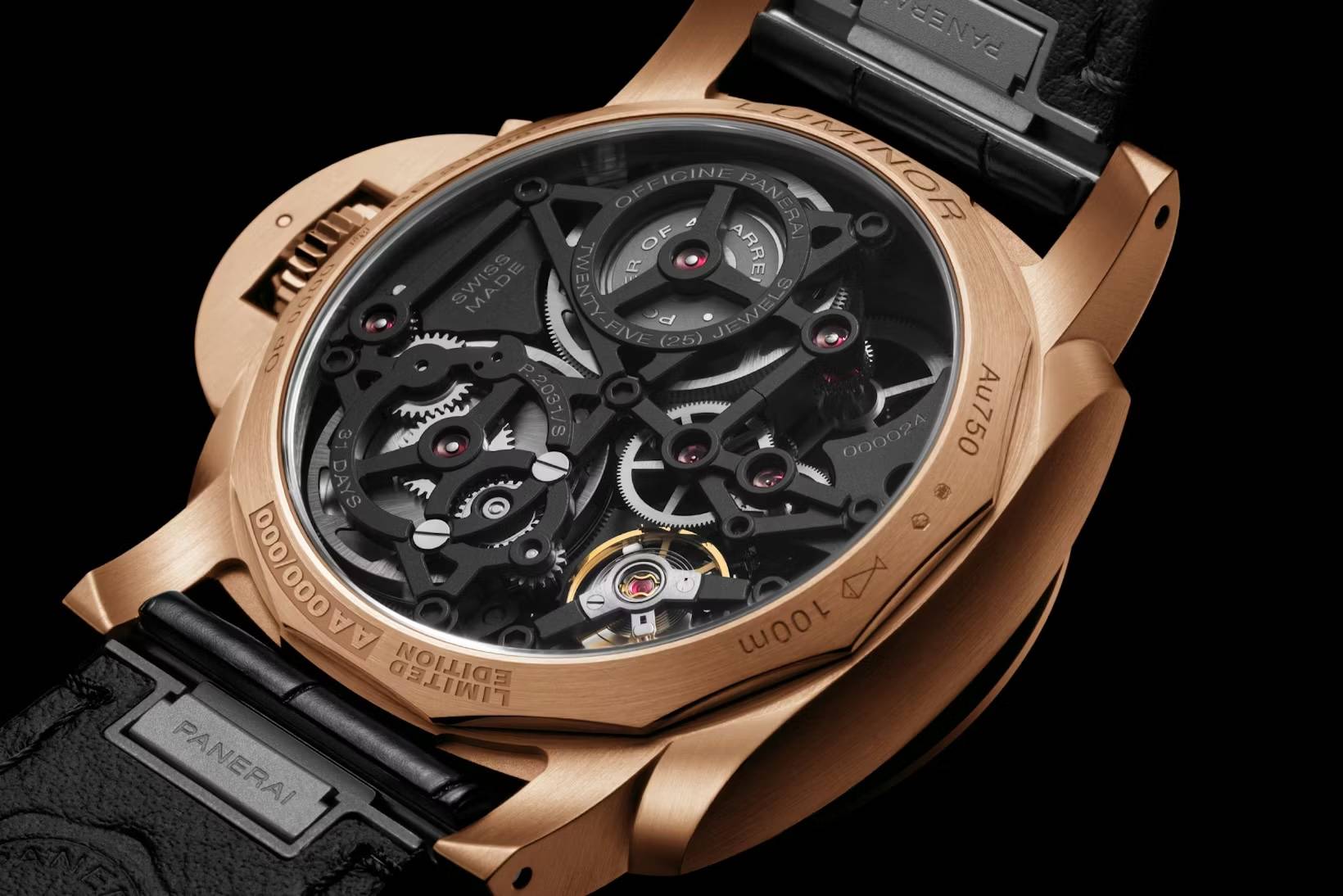 Panerai: 31 jours… et pas un de plus