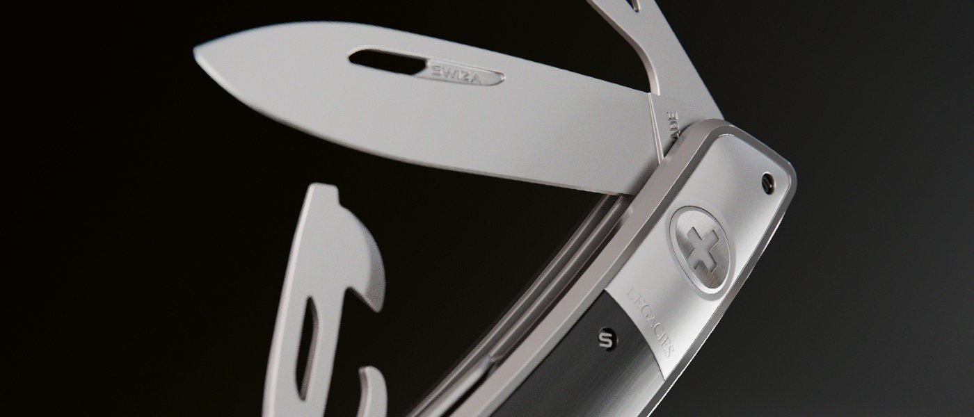 SWIZA®: Le savoir-faire horloger au service du couteau suisse
