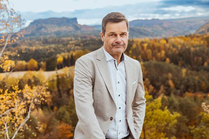 Thilo Mühle, CEO de la marque, représente la cinquième génération à la tête de l'entreprise. Ses enfants ont déjà incorporé la société pour assurer la relève.