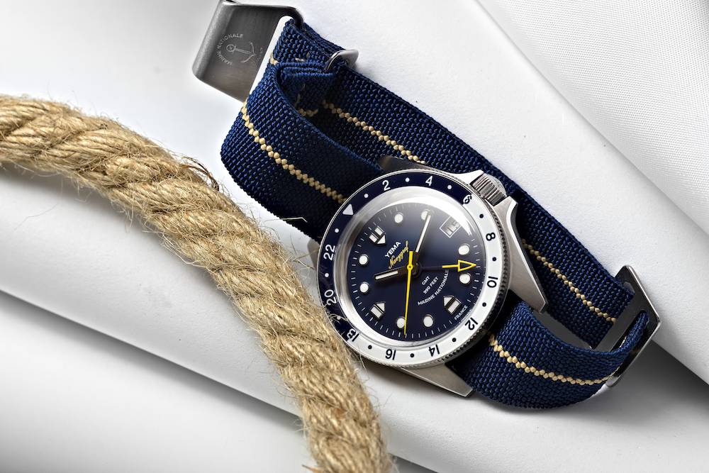 Yema Navygraf Marine nationale GMT