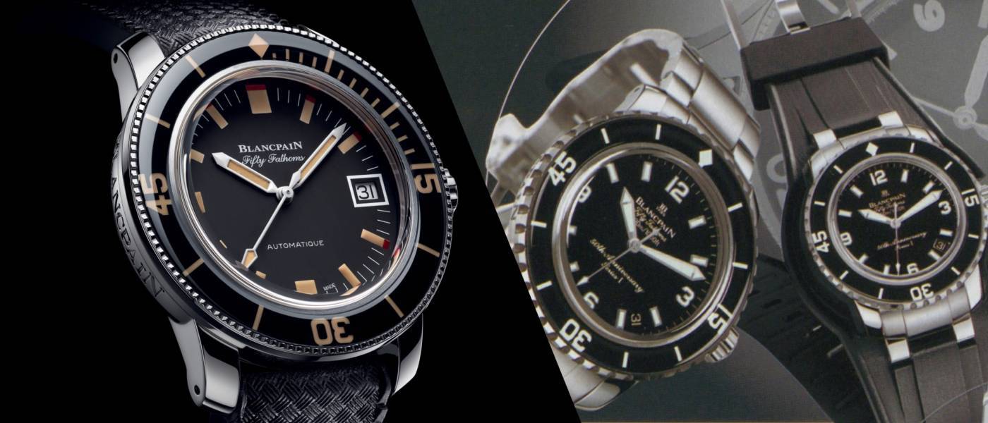 Blancpain: l'insubmersible Fifty Fathoms