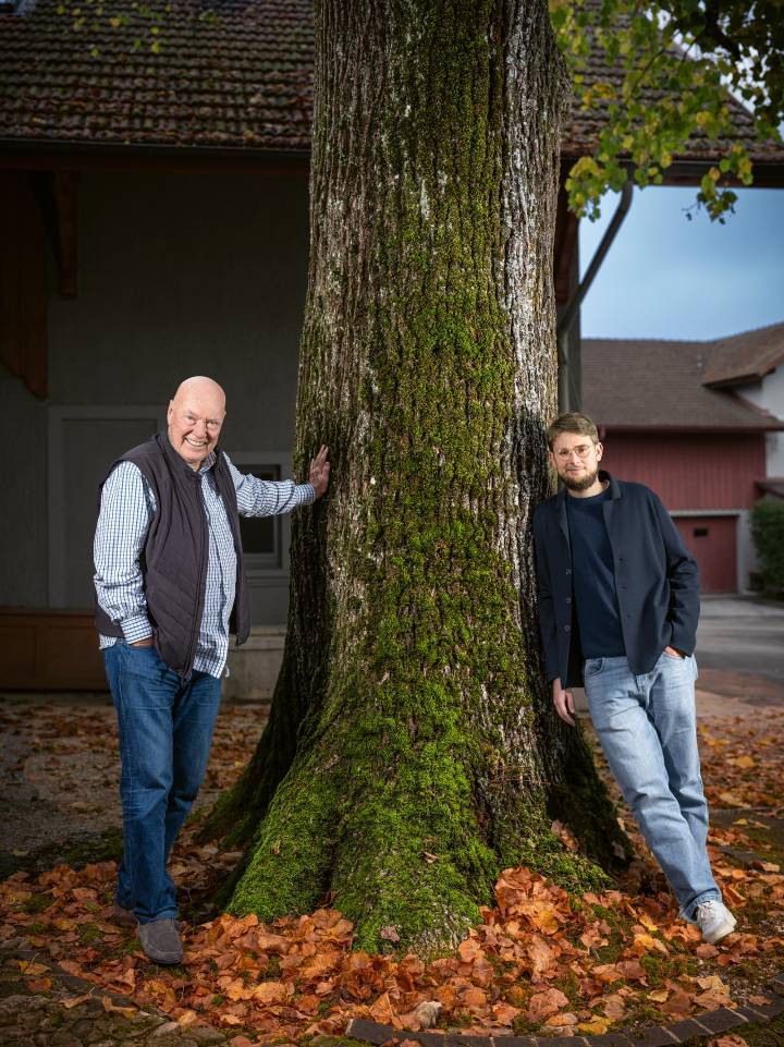 Jean-Claude et Pierre Biver