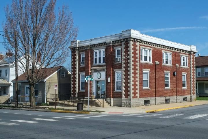 Le siège de RGM Watch Company se trouve dans une ancienne banque dans la petite localité de Mount Joy en Pennsylvanie