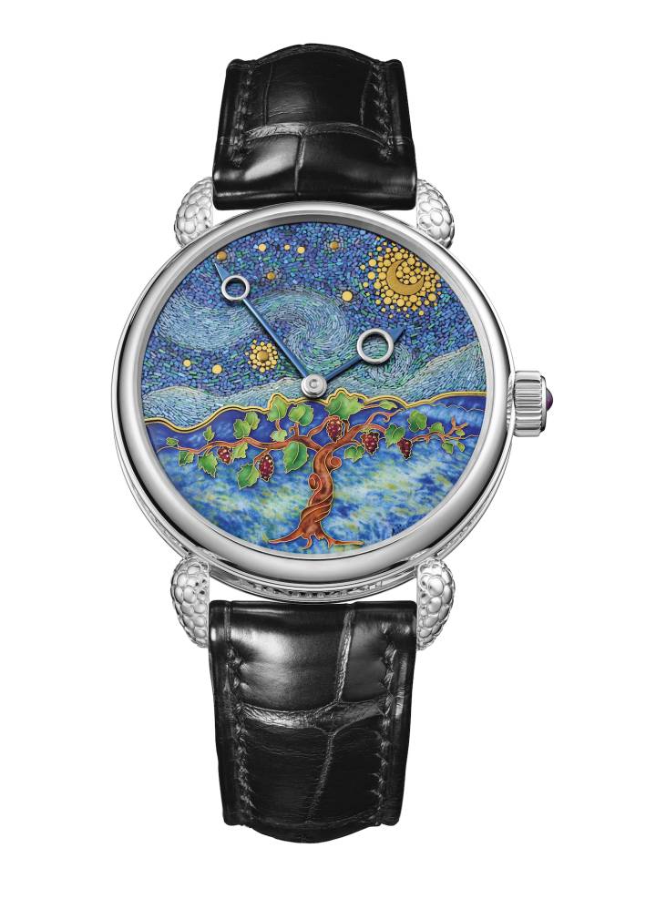 Starry Night Vine - Prix de la Montre Métiers d'Art 2019