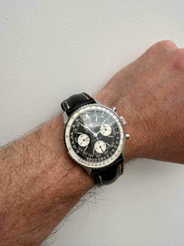 La Breitling Navitimer de George Bamford, le modèle par lequel tout a commencé...