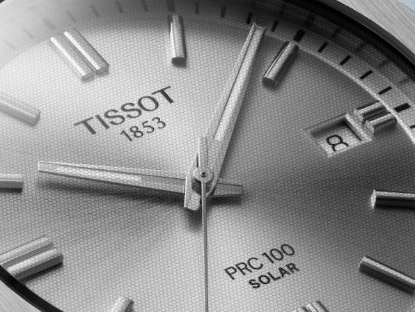 Tissot innove avec la PRC 100 Solar